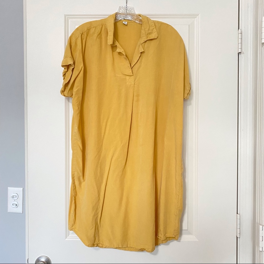 Yellow Midi Dress